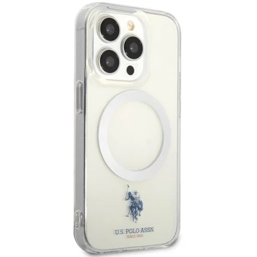 US Polo USHMP15LUCIT iPhone 15 Pro 6.1" átlátszó MagSafe Collection tok - 4