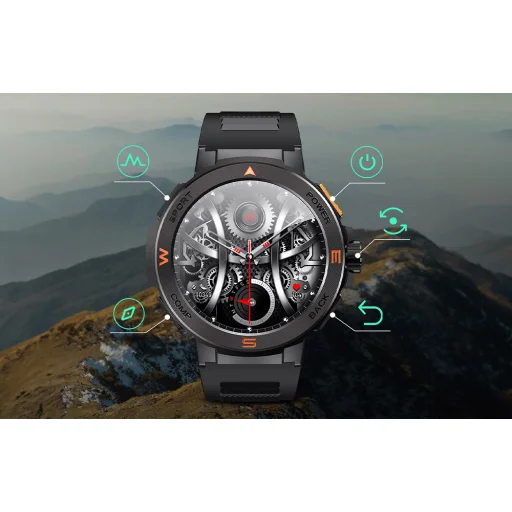 BlitzWolf BW-AT4 okosóra (fekete) tok - 12