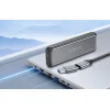 Orico NVME M.2 10Gbps USB-C/A külső ház thumbnail