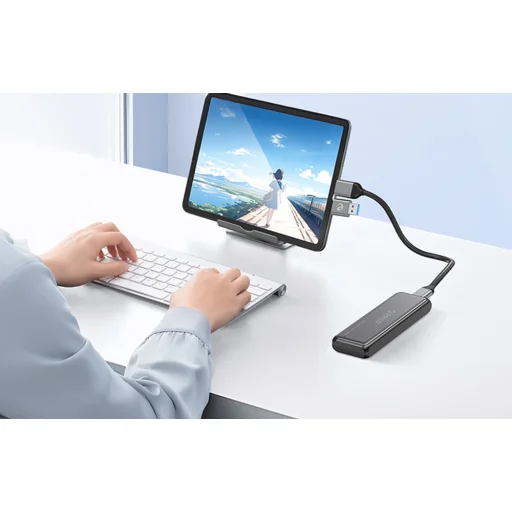 Orico NVME M.2 10Gbps USB-C/A külső ház - 4