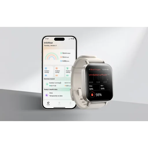 JoyRoom Fit-Life JR-FT3S okosóra (fehér) - 11