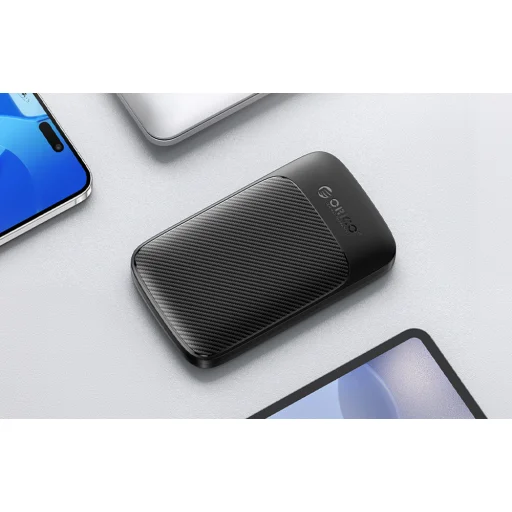 Orico 2.5" Merevlemez ház 5Gbps 2020U3-V1-BK-EP-IP - 2