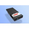 Orico 3588 HDD/SSD ház 3.5", 5Gbps, USB-A - USB-B (fekete) - 3