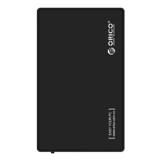 Orico 3588 HDD/SSD ház 3.5", 5Gbps, USB-A - USB-B (fekete)