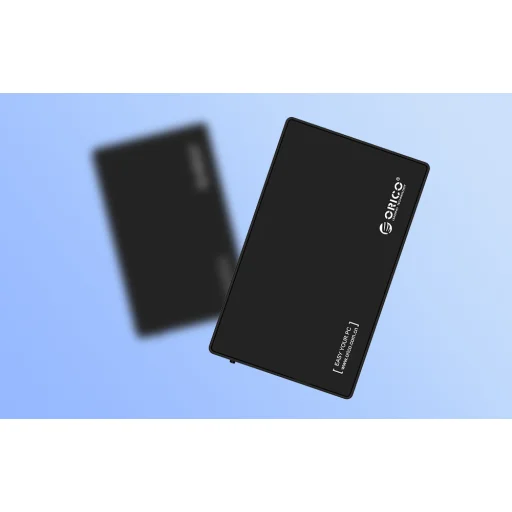 Orico 3588 HDD/SSD ház 3.5", 5Gbps, USB-A - USB-B (fekete) - 2