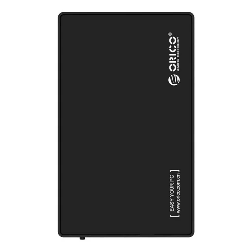 Orico 3588 HDD/SSD ház 3.5", 5Gbps, USB-A - USB-B (fekete) - 1