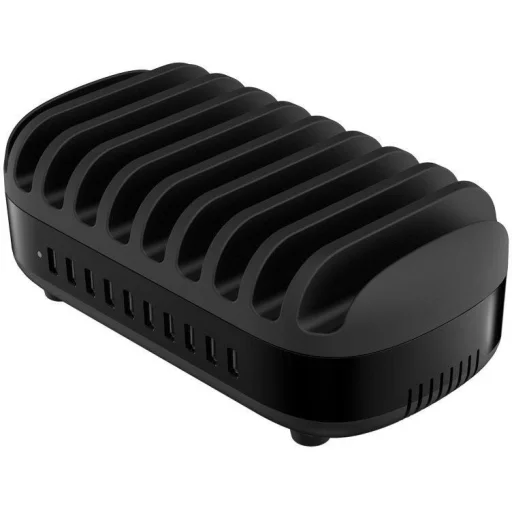 Orico Töltőállomás x10 - fekete - 1