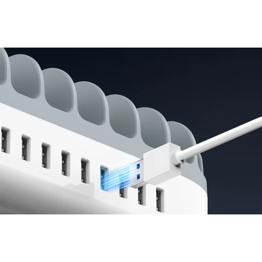 Orico Töltőállomás x10 - fekete - 6