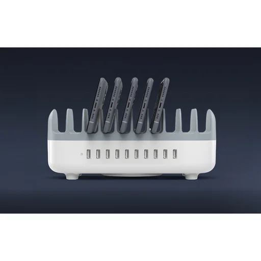 Orico Töltőállomás x10 - fekete - 7