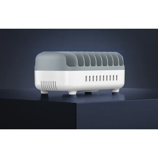 Orico Töltőállomás x10 - fekete - 9