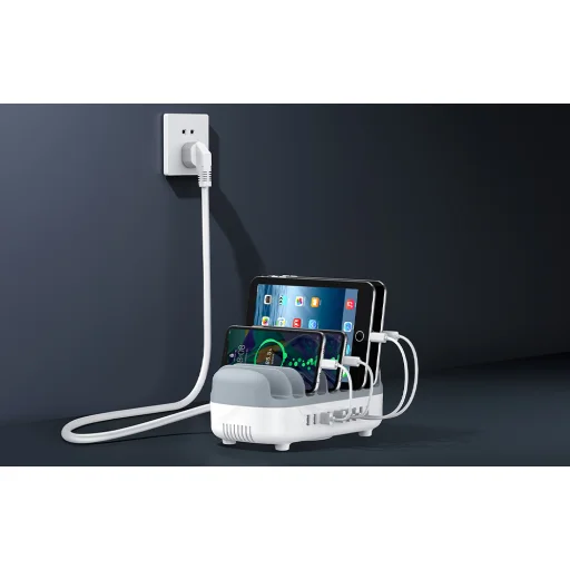 Orico Töltőállomás x10 - fekete - 10