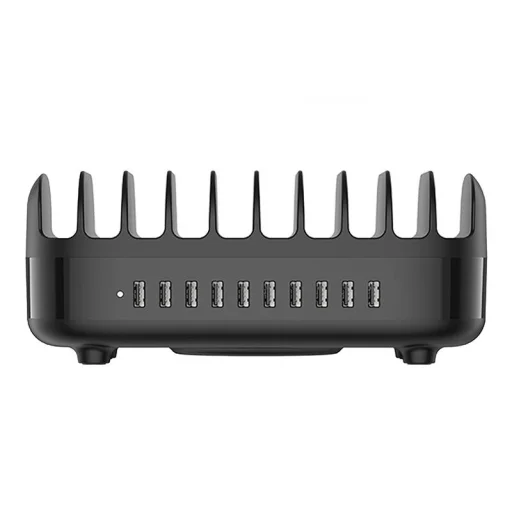 Orico Töltőállomás x10 - fekete - 2