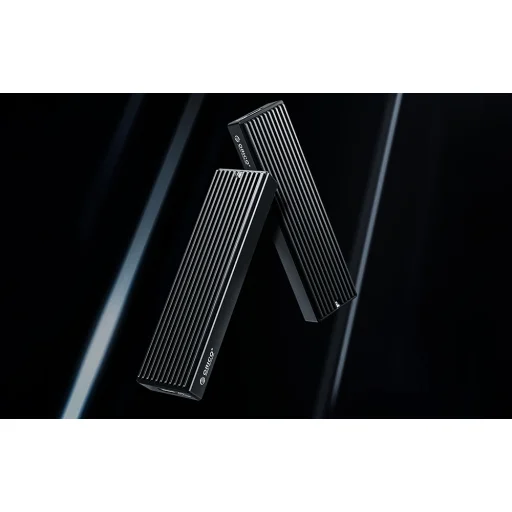 Orico NVME M.2 10 Gbps HDD/SSD ház - fekete - 4