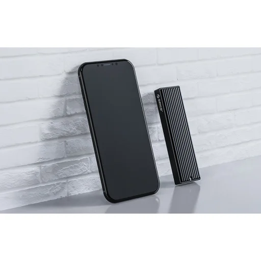 Orico NVME M.2 10 Gbps HDD/SSD ház - fekete - 7