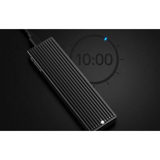 Orico NVME M.2 10 Gbps HDD/SSD ház - fekete - 9