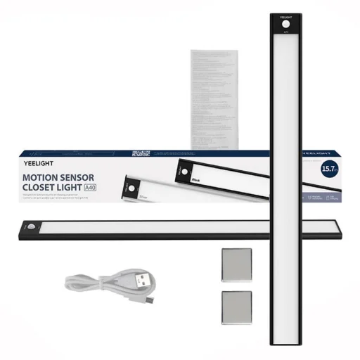 Yeelight Szekrényvilágítás mozgásérzékelővel A40 (fekete) - 5