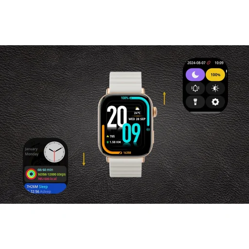 Smartwatch Strap Colmi Magnetic Bracelet (Gold) - 8