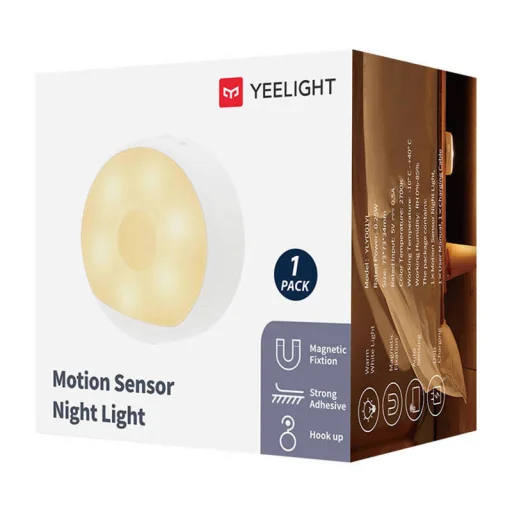 Yeelight YLYD01YL Éjszakai világítás mozgásérzékelővel - 13
