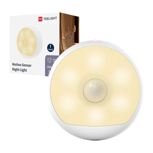 Yeelight YLYD01YL Éjszakai világítás mozgásérzékelővel - 14