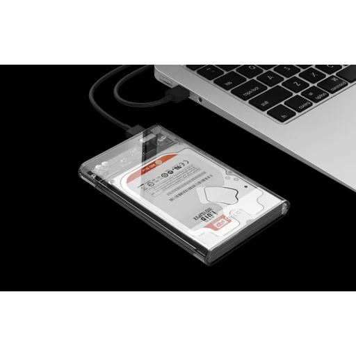 Orico 2.5" Merevlemez Ház 5Gbps 2139U3-CR-EP-IP - 4