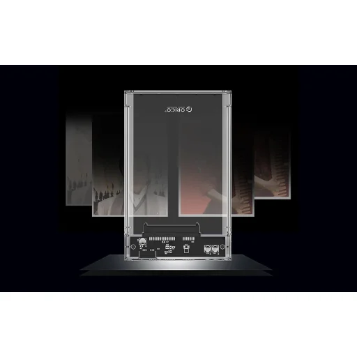 Orico 2.5" Merevlemez Ház 5Gbps 2139U3-CR-EP-IP - 5