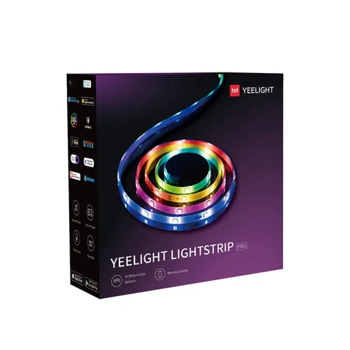 Yeelight Lightstrip Pro okos LED szalag, 2m - 3