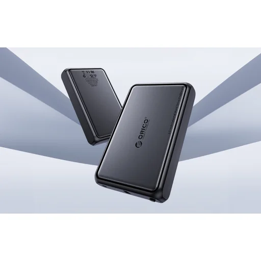 Orico HDD/SSD 3,5" külső ház 5Gbps DDL35-U3-BK-BP-IP - 2