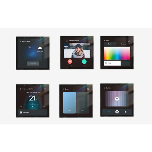 Smart Multi-functional Control Panel T6E panel S - 8