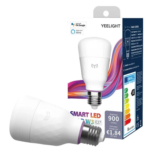 Yeelight W3 E27 Okosizzó (színes) - 1