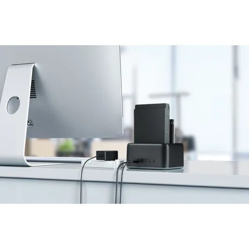 Orico HDD Dokkoló Állomás 3.5 Inch Két Rekeszes USB-A 3.0 - 3