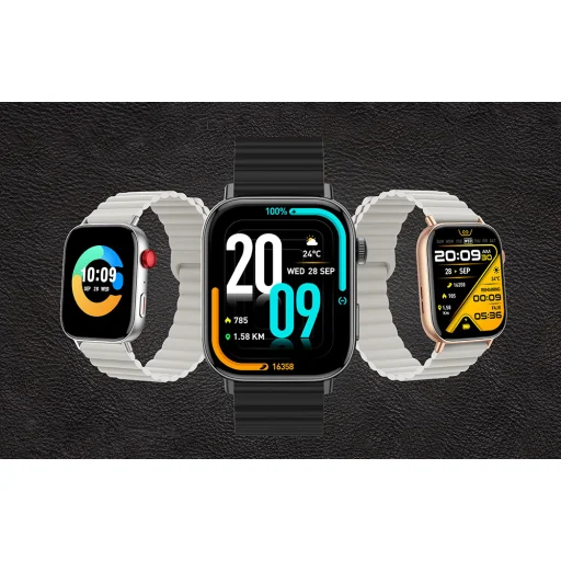 Okosóra Szíj Colmi Mágneses Karkötő (Fekete) - 6