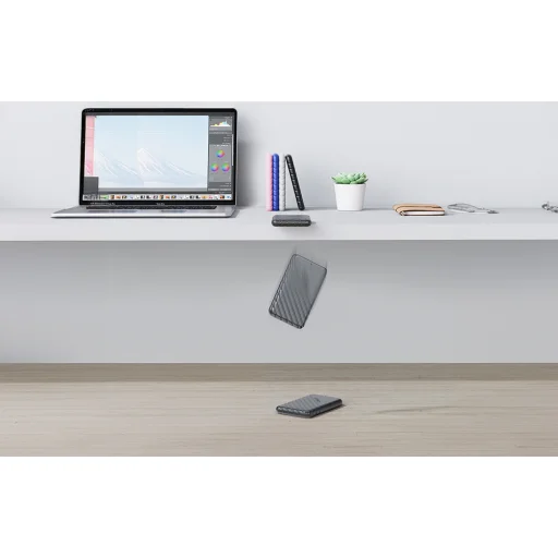 Orico 2.5" Merevlemez Ház 5Gbps 25PW1-U3-BK-EP-IP - 4