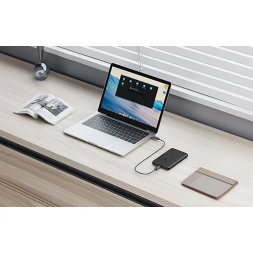 Orico 2.5" Merevlemez Ház 5Gbps 25PW1-U3-BK-EP-IP - 5