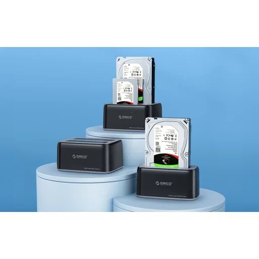 Orico Egyhelyes HDD Dokkoló 6819C3-V1-EU-FK-FE-IP - 2