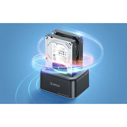 Orico Egyhelyes HDD Dokkoló 6819C3-V1-EU-FK-FE-IP - 3