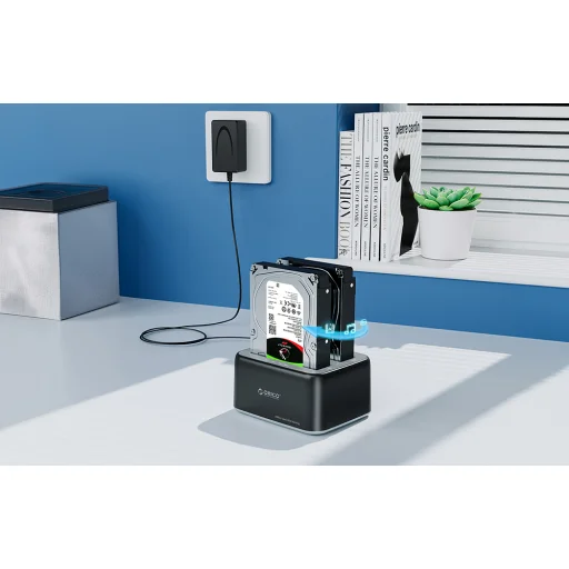 Orico Egyhelyes HDD Dokkoló 6819C3-V1-EU-FK-FE-IP - 7