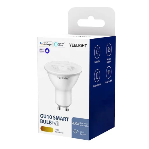 Yeelight GU10 LED okosizzó (dimmelhető) - 5