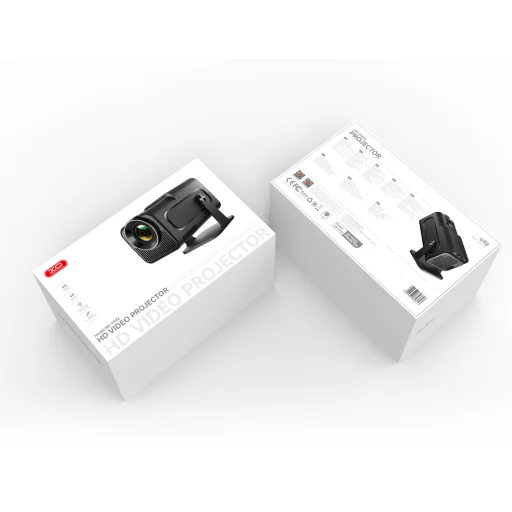 XO projektor FF02 150 inch fekete - 4