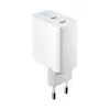 Forever TC-06-65CC GaN PD QC töltő 2x USB-C 65W fehér - 3