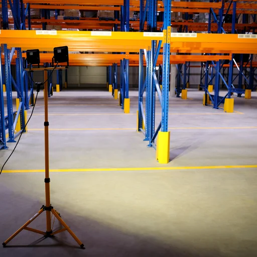 Munkalámpa LED 2x30W 4500K állvánnyal Mindig Fény - 7