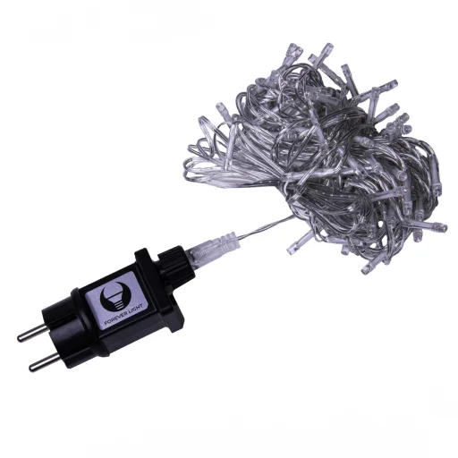 Fényfüzér 100LED 8m meleg fehér Örök Fény - 3