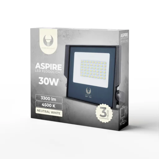 Reflektor LED ASPIRE 30W 4500K 3300lm 230V Forever Light - 1