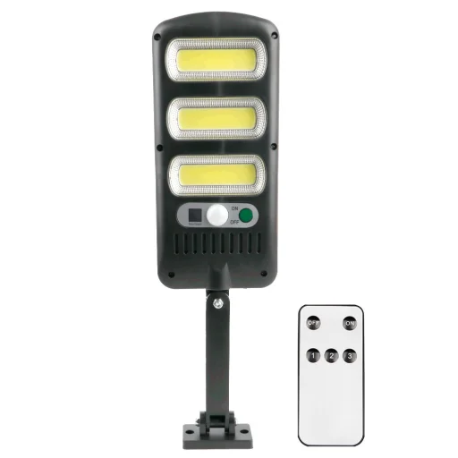 SUNARI Napelemes lámpa LED FLS-10 COB PIR 10W 800lm 6000K 1800mAh Li-Ion + RC Forever Light - 3