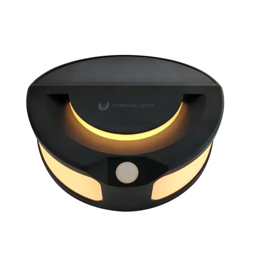 SUNARI Napelemes Lámpa LED FLS-13 32SMD PIR 6W 300lm 3000K 1200mAh Li-ion Örökké Fény - 3