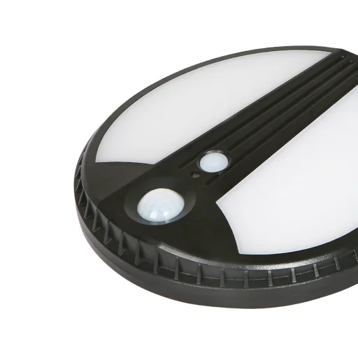 SUNARI Napelemes LED Lámpa FLS-12 70SMD PIR 6W 500lm 4500K 2400mAh Li-ion Örök Fény - 4