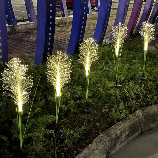 SUNARI Napelemes Lámpa LED FLS-81 fű 3000K 300mAh Li-Ion Örök Fény - 2