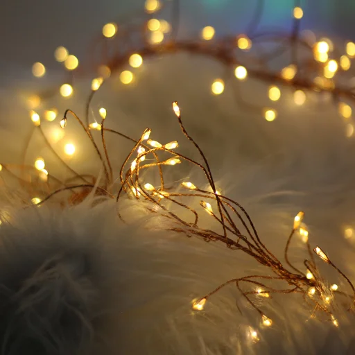 Rézfény Fényfüzér ÁG CLF-02 480LED meleg fehér 3m + 5m kábel - 5