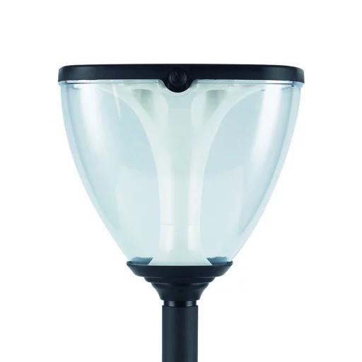 SUNARI Napelemes Lámpa LED FLS-98 MODERN Oszlop 3000K+6000K 2200mAh LiFePO4 + PIR Folyamatos Fény - 2