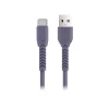 Maxlife MXUC-04 kábel USB - USB-C 1,0 m 3A ibolya - 1