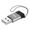 BWOO adapter BZ-38 USB-C - USB szürke OTG - 5